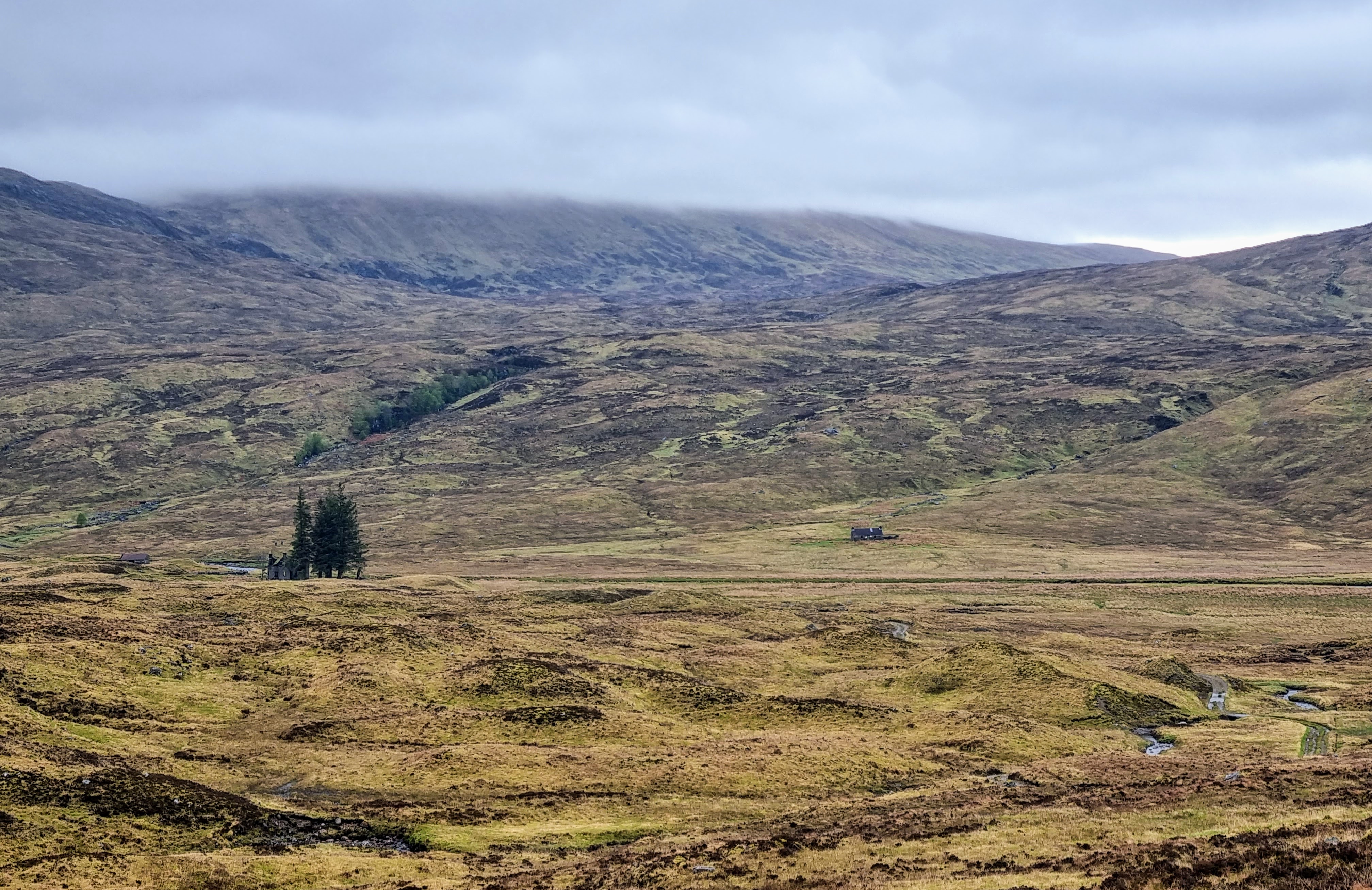 alan sloman's big walk: TGO Challenge 2022, Day 4: Mamore Lodge to Corrour