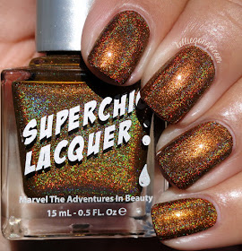 SuperChic Lacquer Rum-Billie