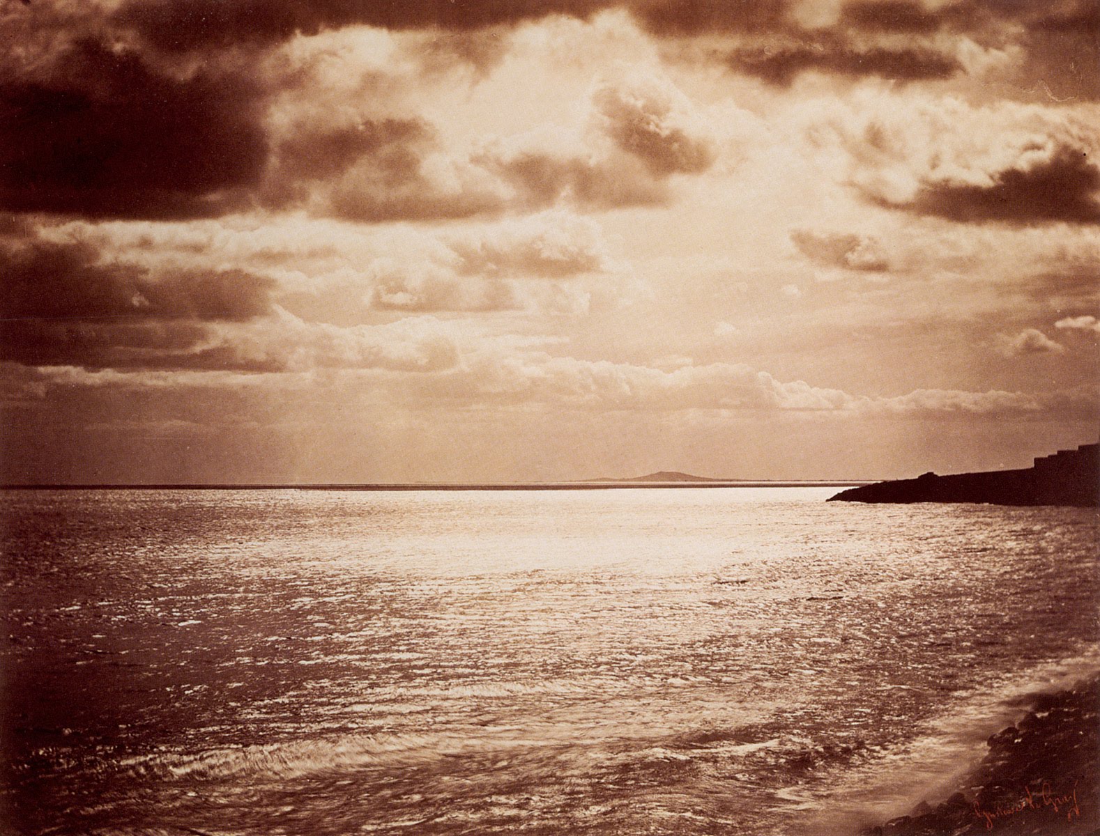 Gustave Le Gray Mediterranean Sea