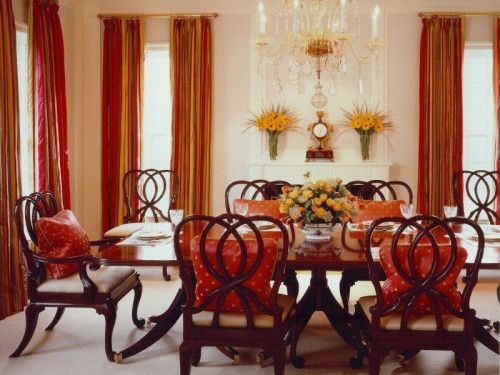 Dining Room Curtain Ideas