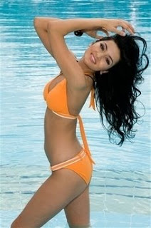 Miss Kazakhstan 2008 Alfina Nassyrova in bikini/swimsuit pictures images pics photos gallery