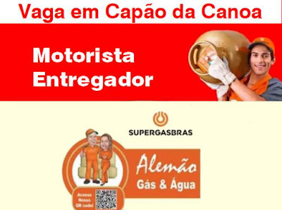 Vaga para Motorista Entregador em Capão da Canoa