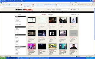 Megavideo Video Page