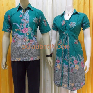 Foto Baju Batik Dress Sarimbit