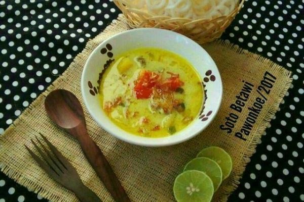 Resep Soto betawi