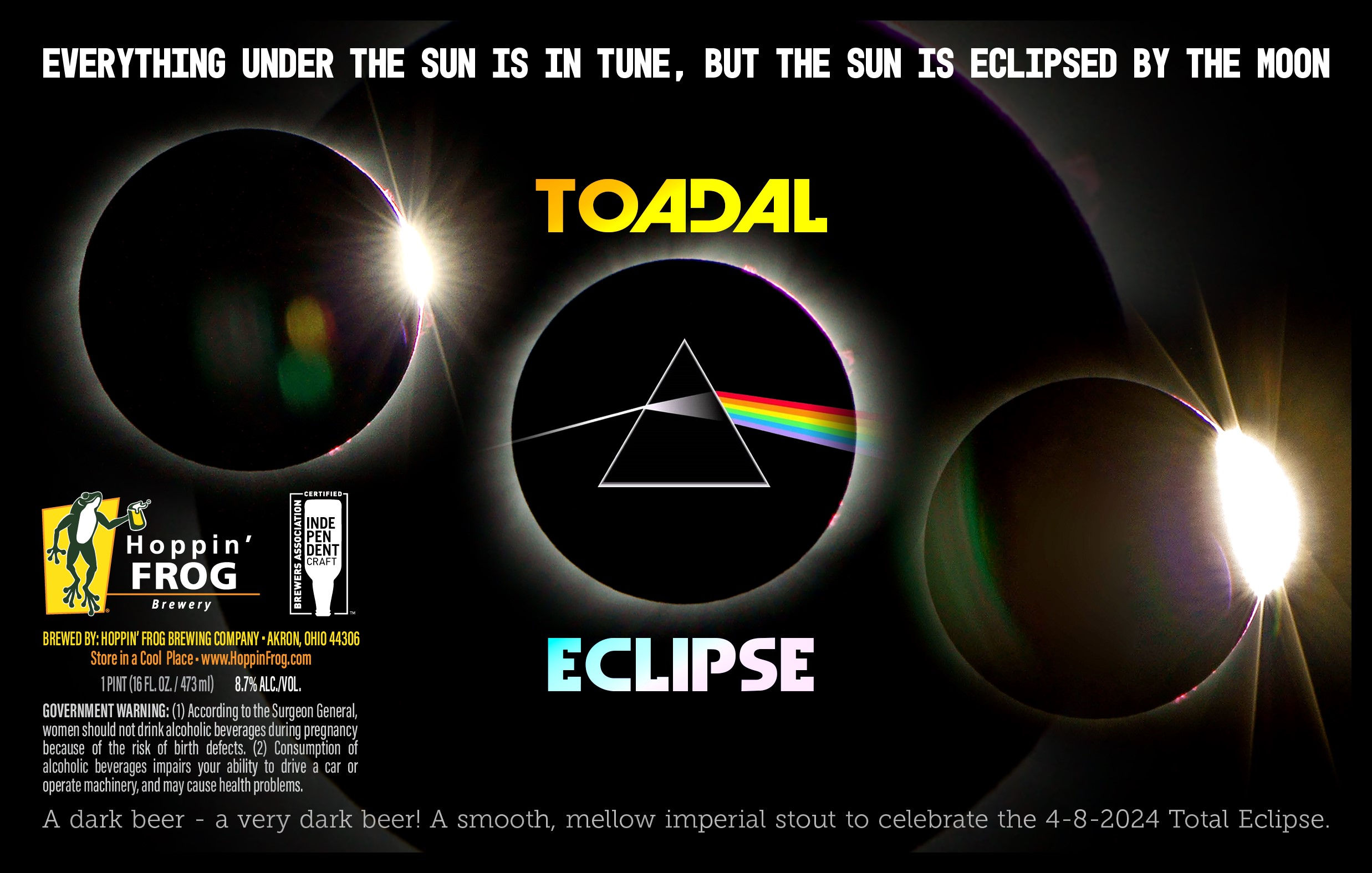Hoppin’ Frog Adding Toadal Eclipse