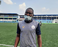 Exclusive: Rotimi Returns to Rivers United as Goalkeeper Trainer