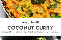 Lentil Coconut Curry