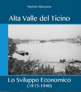 ALTA VALLE DEL TICINO. LO SVILUPPO ECONOMICO. 1815-1940