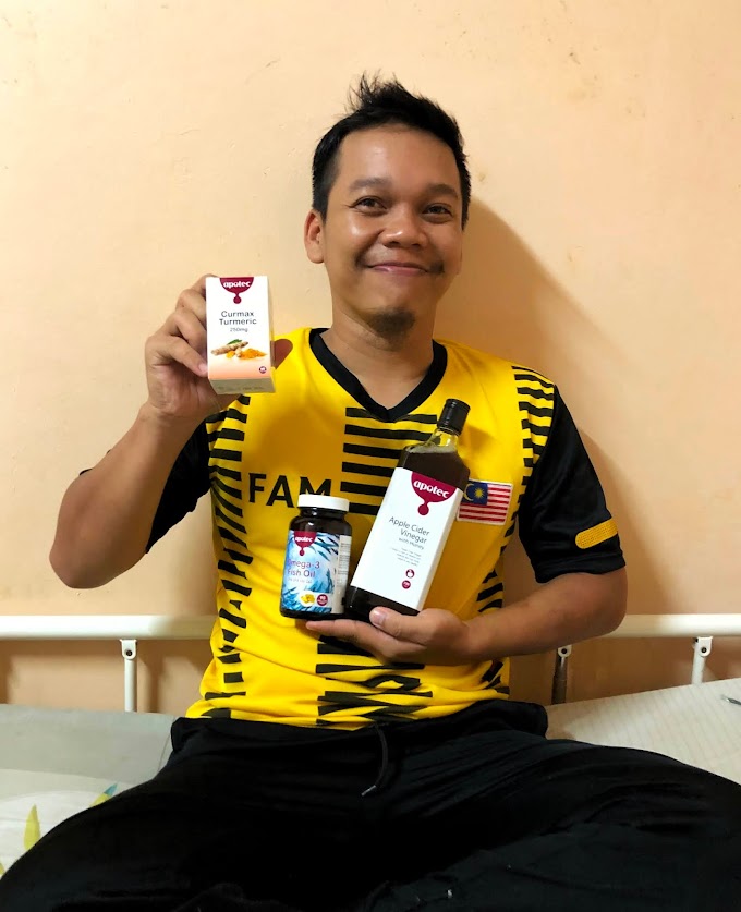 Kebaikan Apotec untuk Bapak Dikampung