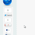 Add Floating Social Share Buttons With Funny Emoticon For Blogger/Blog
