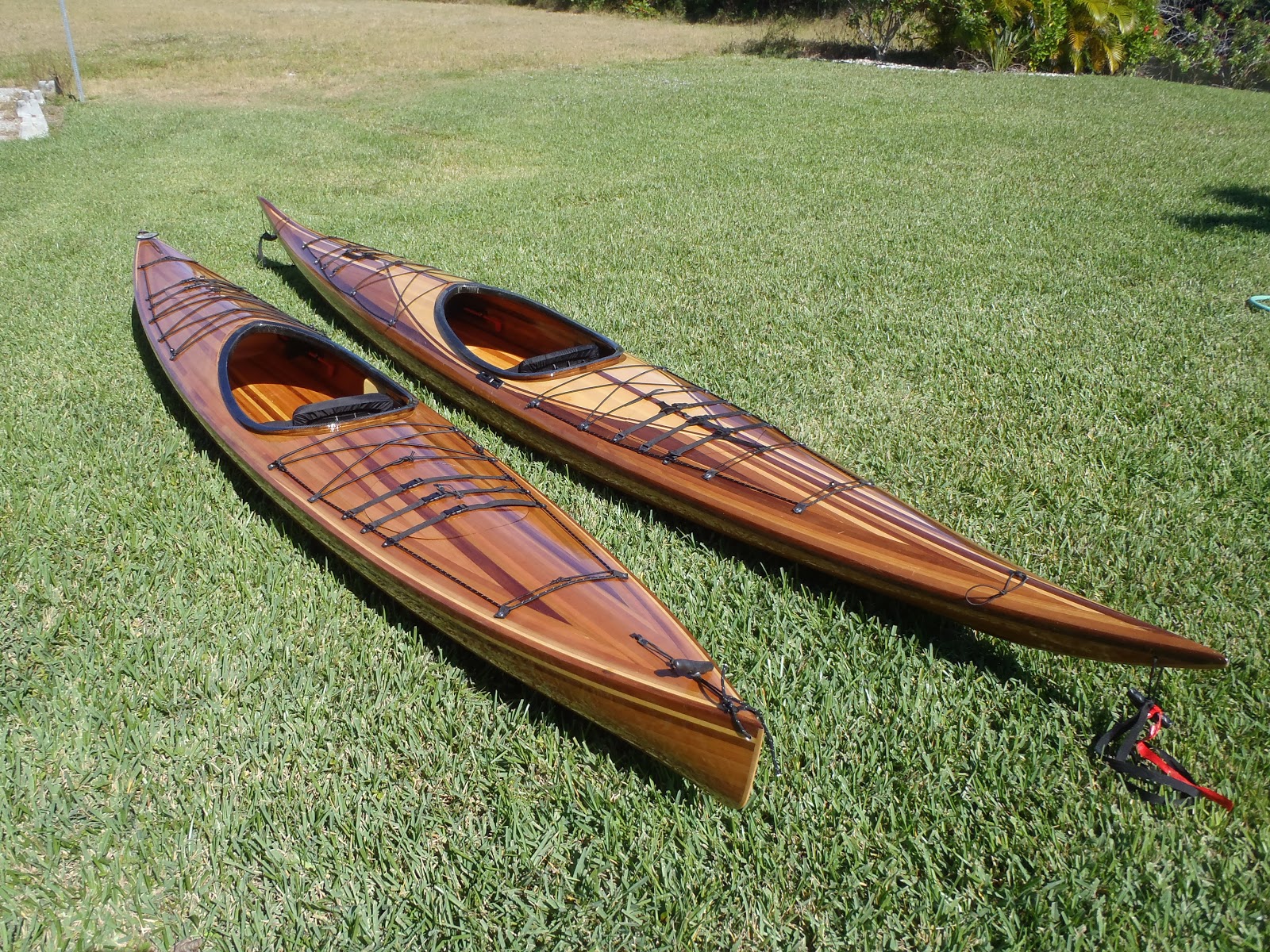 wanted to compare each kayak design the guillemot is a sea kayak 