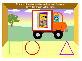 http://www.harcourtschool.com/activity/solid_figures_plane_shapes/
