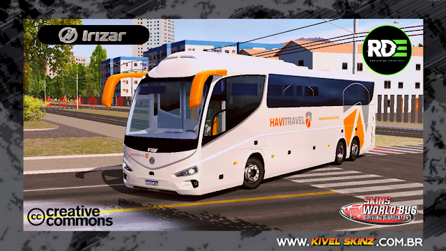 IRIZAR i8 - VIAÇÃO HAVI TRAVEL (EUROPEUS)