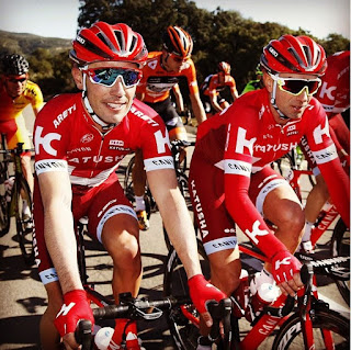 Catalan professional cyclists