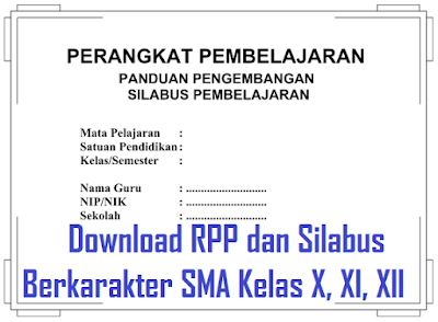 Download Contoh Rpp Biologi SMA Kurikulum 2013