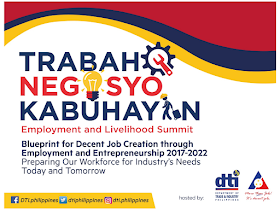 The Department of Trade and Industry (DTI) in partnership with Department of Labor and Employment were determined to bring employment and livelihood program to the grassroots level as they press on with the program "Trabaho, Negosyo, Kabuhayan" (TNK). The program is aimed to end unemployment in the country and to introduce entrepreneurship among the Filipinos enabling them to stand on their own feet to sustain their families and their communities.     TNK Summit involves different organizations and individuals from the government and private sector including civil society groups working hand-in-hand towards increasing incomes by generating more job opportunities and promoting entrepreneurship.  TNK top priority is to create decent jobs and develop livelihood through creativity, innovation and entrepreneurship towards the realization of "AMBISYON 2040: Matatag at Panatag na Buhay" and 2030 AGENDA FOR SUSTAINABLE DEVELOPMENT.  Based on the 2015 Labor Force Survey, the unemployment rate is continue ti rise from 38.9 million in 2010 up to 41.3 million in 2015 and still growing. The government has to do something to address the situation and avoid it to climb further.   Today the services sector has the highest number of employment provided at 54.7 percent followed by agriculture sector at 29.2 percent. The  industry sector is noticeably the lowest employment provider at only 16.2 percent.   Studies show that large number of unemployment rate are those areas with high poverty incidence.  It shows that 50 percent of unemployed  individuals belong to ages 15-24 years old, 64 percent of which were men, with some 39 percent only attained high school and some 36 percent made their way up to college.  There are also  individuals who are enjoying their job but are considered underemployed, which means, they are not getting the right compensation for their qualifications.     There are various challenges face by our society involving job such as : -The number of Youth NEET (Not in employment education and training) are significantly high -Low female labor force participation rate, -Underemployment in agriculture is higher than those with industry and services; and -Uneven labor force demand across the region.  Filipinos take time to find jobs after graduating  due to lack of skills, experience, and they expect higher salary. Some others consider working overseas, hence, the number of Overseas Filipino Workers (OFWs) continues to rise.   The program aims to fill all unemployment by 2022.   The aim to eradicate the growing unemployment and underemployment rate needs a resolution and the DTI  together with its partners formulate the following strategies:          The DTI Trabaho,Negosyo,Kabuhayan is conducting job fairs and caravan in every region and every one including jobseekers, entrepreneurs and those who are planning to start a new business are welcome. During the TNK caravan, DTI, DOLE and their partners conducts job hiring and livelihood seminars. Every interested Filipino can join by walking-in to the job fairs and seminars they are conducting nationwide.  IMPORTANT NOTE: All infographics came from the DTI website. For more information, go to their website at www.dti.gov.ph Read More:     China's plans to hire Filipino household workers to their five major cities including Beijing and Shanghai, was reported at a local newspaper Philippine Star. it could be a big break for the household workers who are trying their luck in finding greener pastures by working overseas  China is offering up to P100,000  a month, or about HK$15,000. The existing minimum allowable wage for a foreign domestic helper in Hong Kong is  around HK$4,310 per month.  Dominador Say, undersecretary of the Department of Labor and Employment (DOLE), said that talks are underway with Chinese embassy officials on this possibility. China’s five major cities, including Beijing, Shanghai and Xiamen will soon be the haven for Filipino domestic workers who are seeking higher income.  DOLE is expected to have further negotiations on the launch date with a delegation from China in September.   according to Usec Say, Chinese employers favor Filipino domestic workers for their English proficiency, which allows them to teach their employers’ children.    Chinese embassy officials also mentioned that improving ties with the leadership of President Rodrigo Duterte has paved the way for the new policy to materialize.  There is presently a strict work visa system for foreign workers who want to enter mainland China. But according Usec. Say, China is serious about the proposal.   Philippine Labor Secretary Silvestre Bello said an estimated 200,000 Filipino domestic helpers are  presently working illegally in China. With a great demand for skilled domestic workers, Filipino OFWs would have an option to apply using legal processes on their desired higher salary for their sector. Source: ejinsight.com, PhilStar Read More:  The effectivity of the Nationwide Smoking Ban or  E.O. 26 (Providing for the Establishment of Smoke-free Environment in Public and Enclosed Places) started today, July 23, but only a few seems to be aware of it.  President Rodrigo Duterte signed the Executive Order 26 with the citizens health in mind. Presidential Spokesperson Ernesto Abella said the executive order is a milestone where the government prioritize public health protection.    The smoking ban includes smoking in places such as  schools, universities and colleges, playgrounds, restaurants and food preparation areas, basketball courts, stairwells, health centers, clinics, public and private hospitals, hotels, malls, elevators, taxis, buses, public utility jeepneys, ships, tricycles, trains, airplanes, and  gas stations which are prone to combustion. The Department of Health  urges all the establishments to post "no smoking" signs in compliance with the new executive order. They also appeal to the public to report any violation against the nationwide ban on smoking in public places.   Read More:          ©2017 THOUGHTSKOTO www.jbsolis.com SEARCH JBSOLIS, TYPE KEYWORDS and TITLE OF ARTICLE at the box below Smoking is only allowed in designated smoking areas to be provided by the owner of the establishment. Smoking in private vehicles parked in public areas is also prohibited. What Do You Need To know About The Nationwide Smoking Ban Violators will be fined P500 to P10,000, depending on their number of offenses, while owners of establishments caught violating the EO will face a fine of P5,000 or imprisonment of not more than 30 days. The Department of Health  urges all the establishments to post "no smoking" signs in compliance with the new executive order. They also appeal to the public to report any violation against the nationwide ban on smoking in public places.          ©2017 THOUGHTSKOTO  Dominador Say, undersecretary of the Department of Labor and Employment (DOLE), said that talks are underway with Chinese embassy officials on this possibility. China’s five major cities, including Beijing, Shanghai and Xiamen will soon be the destinfor Filipino domestic workers who are seeking higher income.