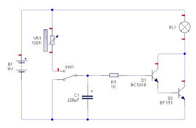 Prinsip Kerja Transistor Timer