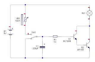 Prinsip Kerja Transistor Timer