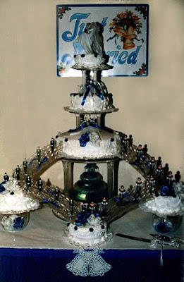 wedding cakes with fountains