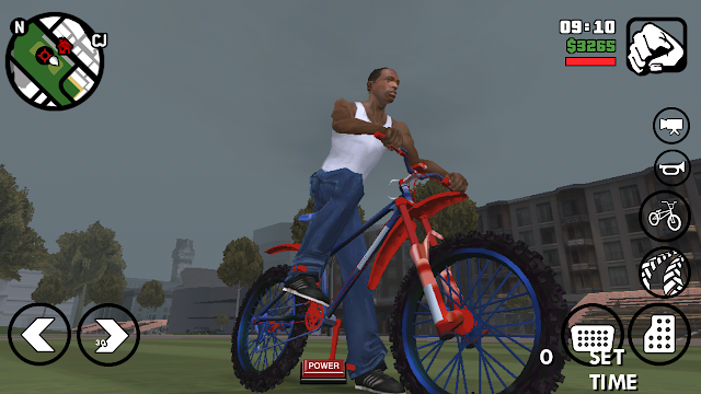 New Mountain Bike for GTA San Andreas