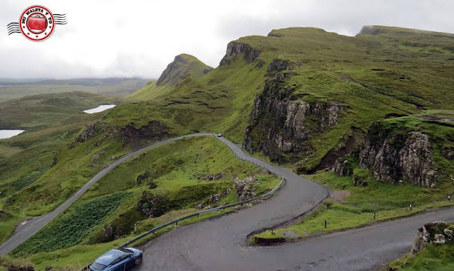 Escocia, Skye Island, Quiraing