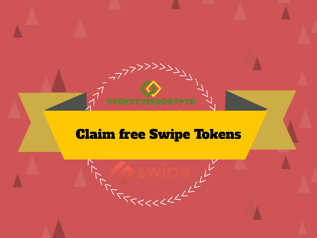 Claim free Swipe tokens