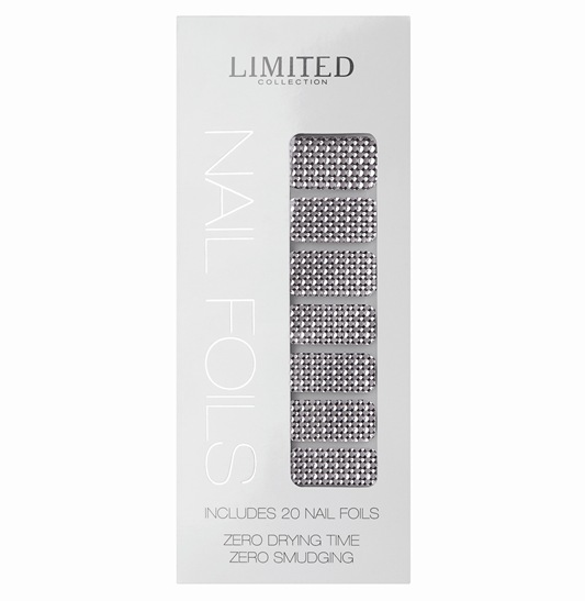 Limited Collection Nail Foils - Silver