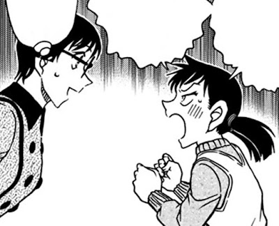 名探偵コナン 漫画 1092話 めんどうくさいトリプルコラボ Detective Conan Chapter 1092