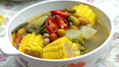  Siapa yang tidak tahu dengan masakan sayur asem Resep Masakan Sayur Asem Khas Jawa