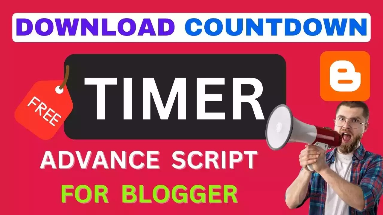 Download-countdown-timer-for-Blogger