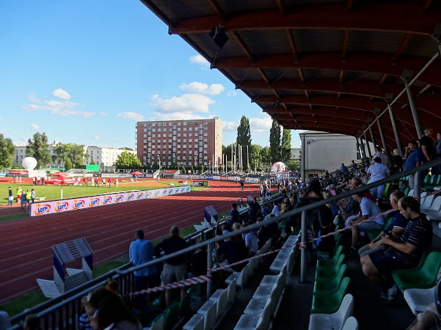 IV Memoriał Kamili Skolimowskiej na stadionie Orła w Warszawie.