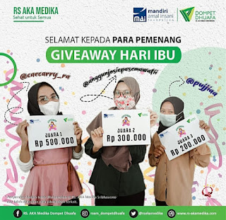 Giveaway Hari Ibu RS. Aka