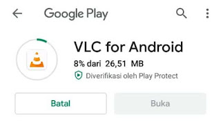 download vlc di android