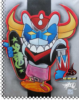 Graffiti Characters,Graffiti BlackBook