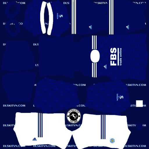 Kit Leicester City 2022 - Dream League Soccer 2021