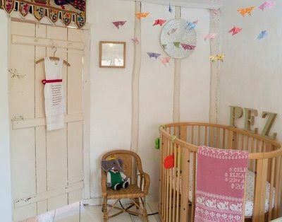 Nursery Room on Style Mood Board  Living In Style  Nursery Decoration