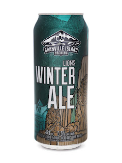 Lions Winter Ale Can