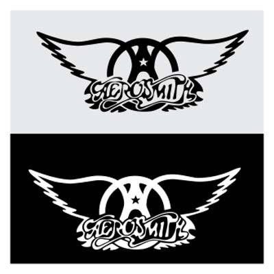 Aerosmith logo vector Grup Band Legendaris