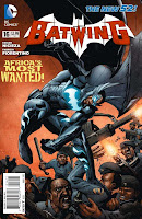 Batwing #16 Cover