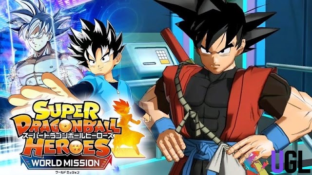 Super Dragon Ball Heroes World Mission Free Download