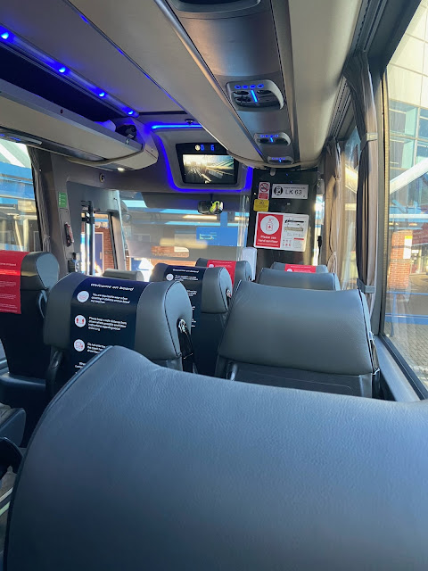 national express coach interior