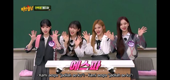 Fakta Knowing Brothers eps 303 - AESPA