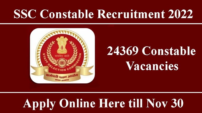 SSC Jobs Mega Recruitment 2022: Apply For 24000+ Job Posts Qualification 10th