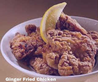 ginger fried chicken