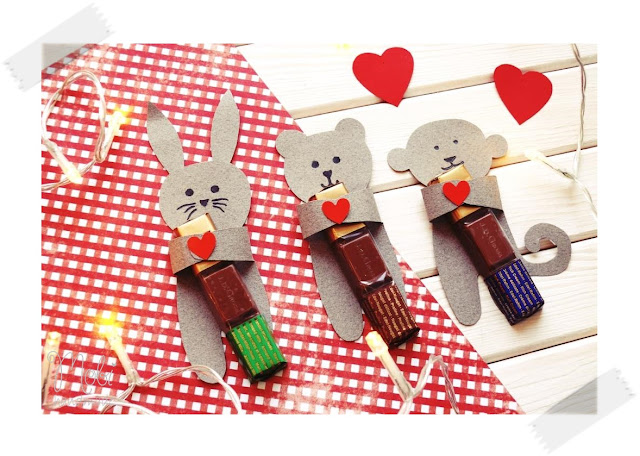 DIY, Walentynki, z papieru, 