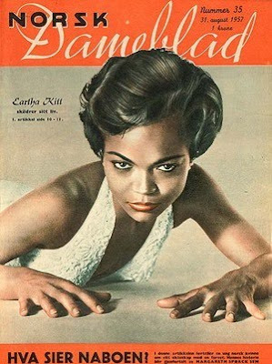 Eartha Kitt @ elreinodemariel.blogspot.com