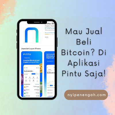 Cara Jual Beli Bitcoin di Pintu