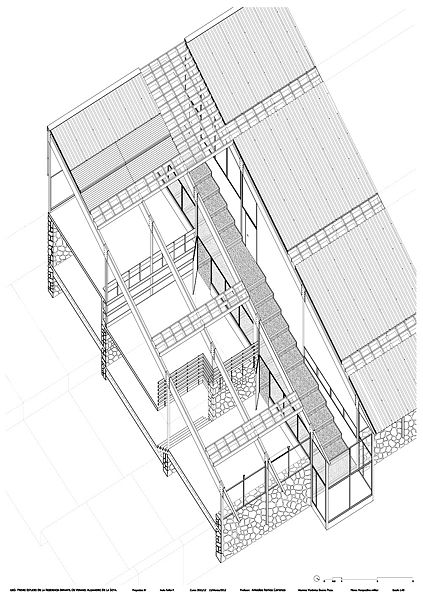 Residencia infantil de verano Miraflores en Madrid | Alejandro de la Sota + Corrales + Vázquez Molezún | La Cristalera