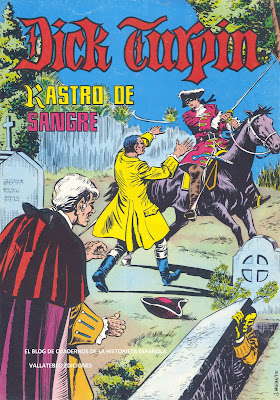 Dick Turpin 11. Editorial Valenciana, 1979